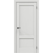 Дверь межкомнатная Неоклассико-2 PRO складная Экошпон Ice, глухая, кромка нет, царговая