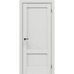 Дверь межкомнатная Неоклассико-2 PRO, Экошпон Ice, глухая царговая