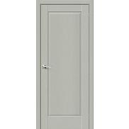 Дверь межкомнатная из эко шпона «Прима-10» Grey Wood глухая