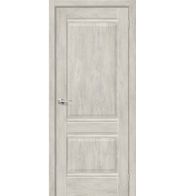 Дверь межкомнатная Прима-2 Экошпон Chalet Provence, глухая, кромка нет, филенчатая