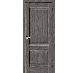 Дверь межкомнатная из эко шпона «Прима-2» Grey Veralinga глухая