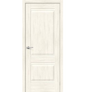 Дверь межкомнатная Прима-2 Экошпон Nordic Oak, глухая, кромка нет, филенчатая