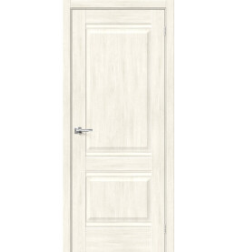 Дверь межкомнатная Прима-2 Экошпон Nordic Oak, глухая, кромка нет, филенчатая