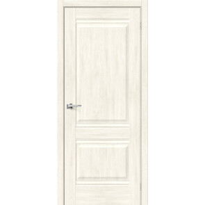 Дверь межкомнатная Прима-2 Экошпон Nordic Oak, глухая, кромка нет, филенчатая
