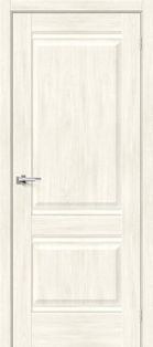 Дверь межкомнатная Прима-2 Экошпон Nordic Oak, глухая, кромка нет, филенчатая