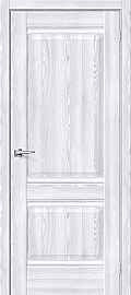 Дверь межкомнатная из эко шпона «Прима-2» Riviera Ice глухая