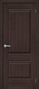 Дверь межкомнатная Прима-2 Экошпон Wenge Melinga, глухая, кромка нет, филенчатая