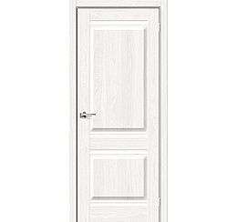Дверь межкомнатная Прима-2 Экошпон White Dreamline, глухая, кромка нет, филенчатая
