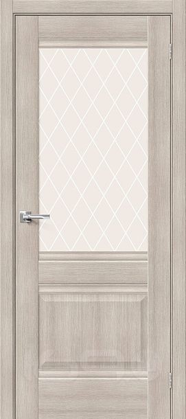 ДП ЭКО Прима-3 Cappuccino Melinga White Сrystal 200*60