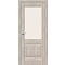 ДП ЭКО Прима-3 Cappuccino Melinga White Сrystal 200*70