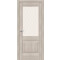 ДП ЭКО Прима-3 Cappuccino Melinga White Сrystal 200*80