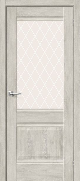 ДП ЭКО Прима-3 Chalet Provence White Сrystal 200*70