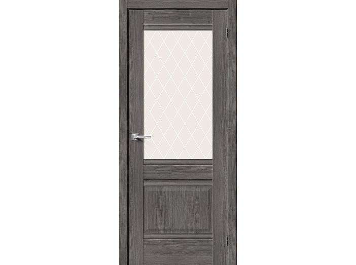 ДП ЭКО Прима-3 Grey Veralinga White Сrystal 200*90