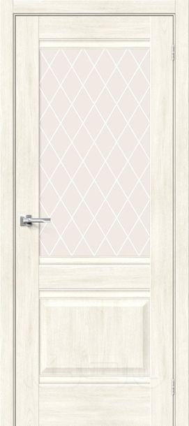 ДП ЭКО Прима-3 Nordic Oak White Сrystal 200*80