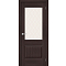 ДП ЭКО Прима-3 Wenge Melinga White Сrystal 200*70