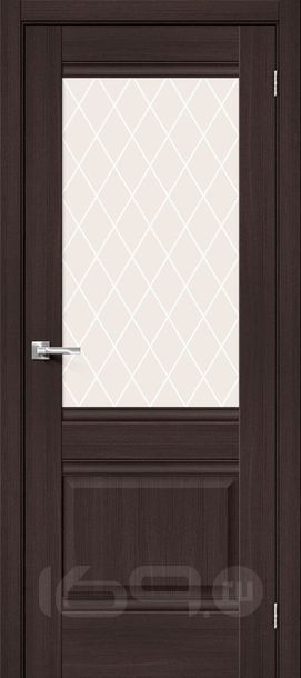 ДП ЭКО Прима-3 Wenge Veralinga White Сrystal 200*60