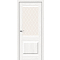 ДП ЭКО Прима-3 White Dreamline White Сrystal 200*70