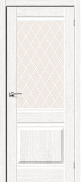 ДП ЭКО Прима-3 White Dreamline White Сrystal 200*90
