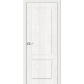 Дверь межкомнатная Граффити-12 Экошпон White Dreamline, глухая, каркасно-щитовая