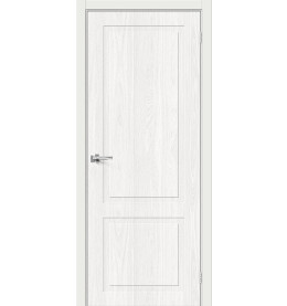 Дверь межкомнатная Граффити-12 Экошпон, White Dreamline, глухая, каркасно-щитовая