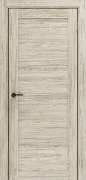 Дверь межкомнатная Порта-60 Экошпон, Art Wood Light, глухая, царговая