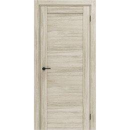 Дверь межкомнатная Порта-60 Экошпон Art Wood Light, глухая, кромка нет, царговая