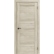 Дверь межкомнатная Порта-60 Экошпон Art Wood Light, глухая, кромка нет, царговая