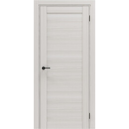 Дверь межкомнатная Порта-60 Экошпон Ash White, глухая, кромка нет, царговая