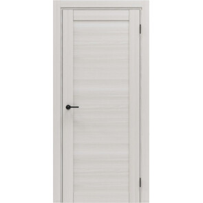 Дверь межкомнатная Порта-60 Экошпон, Ash White, глухая, царговая