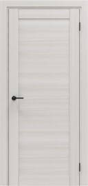 Дверь межкомнатная Порта-60 Экошпон Ash White, глухая, кромка нет, царговая