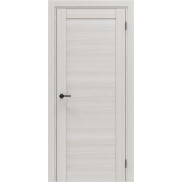 Дверь межкомнатная Порта-60 Экошпон Ash White, глухая, кромка нет, царговая