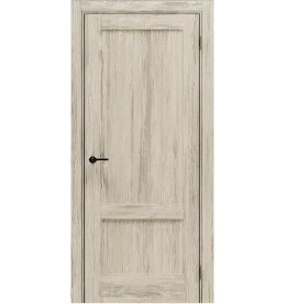 Дверь межкомнатная Порта-62 Экошпон, Art Wood Light, глухая, царговая