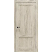 Дверь межкомнатная Порта-62 Экошпон Art Wood Light, глухая, кромка нет, царговая