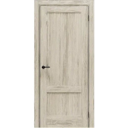 Дверь межкомнатная Порта-62 Экошпон Art Wood Light, глухая, кромка нет, царговая