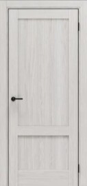 Дверь межкомнатная Порта-62 Экошпон, Ash White, глухая, царговая