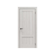 Дверь межкомнатная Порта-62 Экошпон, Ash White, глухая, царговая