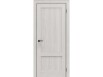 Дверь межкомнатная Порта-62 Экошпон, Ash White, глухая, царговая