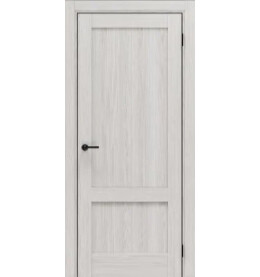 Дверь межкомнатная Порта-62 Экошпон, Ash White, глухая, царговая