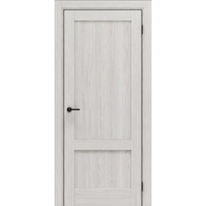 Дверь межкомнатная Порта-62 Экошпон, Ash White, глухая, царговая