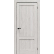 Дверь межкомнатная Порта-62 Экошпон Ash White, глухая, кромка нет, царговая