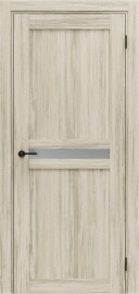 Дверь межкомнатная Порта-25.3 Экошпон Art Wood Light, остекленная, magic fog, кромка нет, царговая