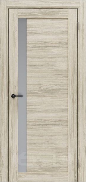 Дверь межкомнатная Порта-27.3G Экошпон, Art Wood Light, остекленная, царговая