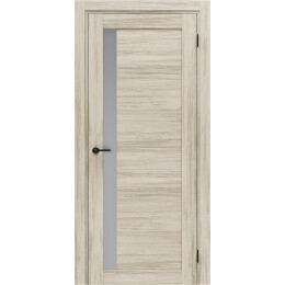 Дверь межкомнатная Порта-27.3G Экошпон Art Wood Light, остекленная, magic fog, кромка нет, царговая