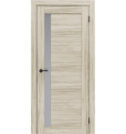 Дверь межкомнатная Порта-27.3G Экошпон, Art Wood Light, остекленная, царговая