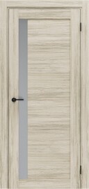 Дверь межкомнатная Порта-27.3G Экошпон Art Wood Light, остекленная, magic fog, кромка нет, царговая