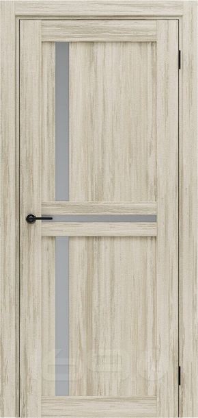 Дверь межкомнатная Порта-29.3 Экошпон, Art Wood Light, остекленная, царговая