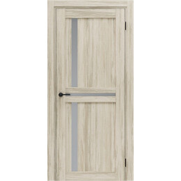 Дверь межкомнатная Порта-29.3, Экошпон Art Wood Light, остекленная царговая