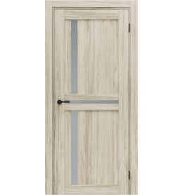 Дверь межкомнатная Порта-29.3 Экошпон, Art Wood Light, остекленная, царговая