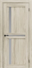 Дверь межкомнатная Порта-29.3 Экошпон Art Wood Light, остекленная, magic fog, кромка нет, царговая