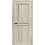 Дверь межкомнатная Порта-29.3 Экошпон Art Wood Light, остекленная, magic fog, кромка нет, царговая